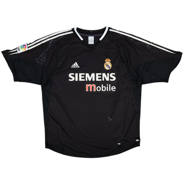 ※希少美品 Real Madrid 04-05 ユニフォーム アウェイカラー 2004-05 Real Madrid Away Shirt - 5/10 - (L)