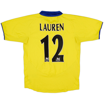 2004-05 Arsenal Home Shirt Pires #7 - 8/10 - (L.Boys)