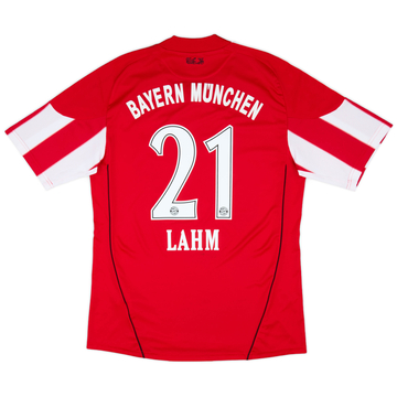 2016-17 Bayern Munich Home Shirt Lahm #21 (XXL)