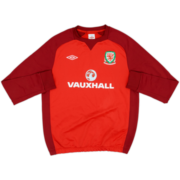 2012-13 Wales Umbro Sweat Top - 6/10 - (L)