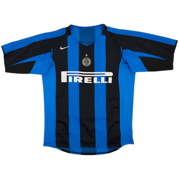 2004-05 Inter Milan Nike Training Shirt - 5/10 - (S)