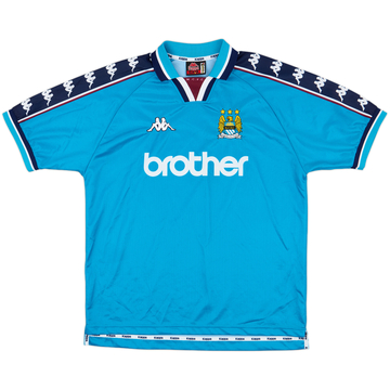 ウェア Manchester City 97/99  1997-99 Manchester City Kappa Track Jacket - 8/10 - (M)
