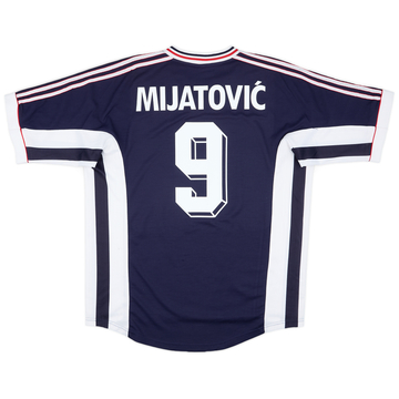 adidas ユーゴスラビア代表 1998 - 1999 game shirt adidas ユーゴスラビア代表 1998 - 1999 game shirt - メルカリ