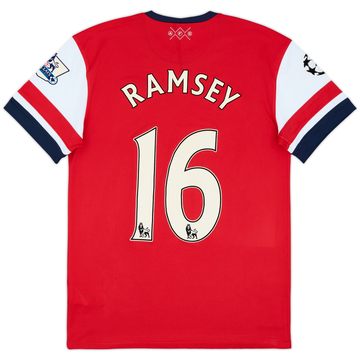2014-15 Arsenal Home Shirt Ramsey #16 - 9/10 - (S)