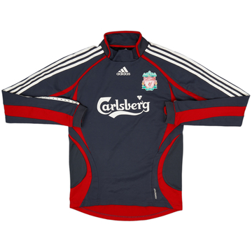 2006-07 Liverpool adidas Formotion Track Jacket - 8/10 - (S