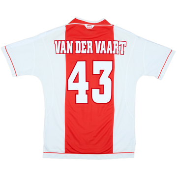 1999-00 Ajax Away Shirt Van Der Vaart #43 (XL)