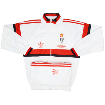 1990-92 AC Milan adidas Tracksuit - 6/10 - (M)