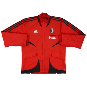 adidas　AC MILAN　ジップアップジャケット　O (ＸＬ)　2007年 2007-08 AC Milan adidas Formotion Track Jacket - 7/10 - (XXL)