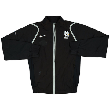 Nike Juventus ジャケット 黒 2008-09 Juventus Nike Track Jacket - 8/10 - (S)