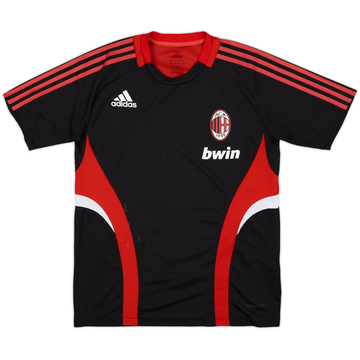 ウェア 2008/09 AC Milan Training jersey adidas 2008-09 AC Milan adidas Formotion Training Shirt - 7/10 - (M)