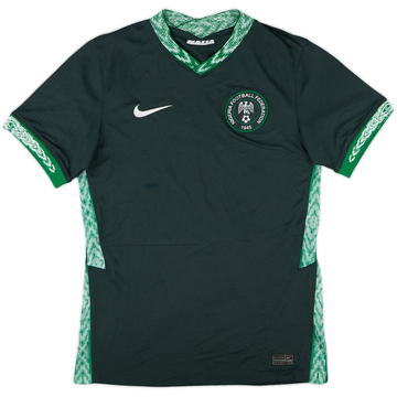 2020-21 Nigeria Away Shirt - 5/10 - (S)