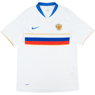 2008-10 Russia Home Shirt - 8/10 - (M)
