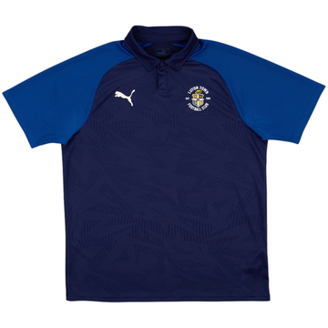 2018-19 Luton Town Puma Polo Shirt - 9/10 - (XL)
