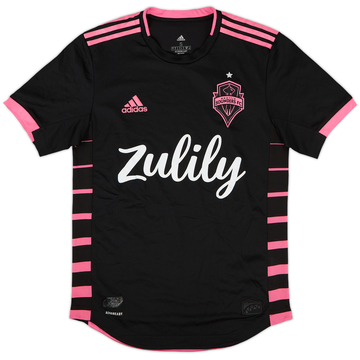 2019-20 Seattle Sounders Authentic Away Shirt - 7/10 - (S)