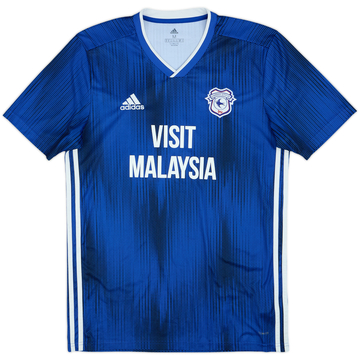 2019-20 Cardiff City Home Shirt - 9/10 - (M)
