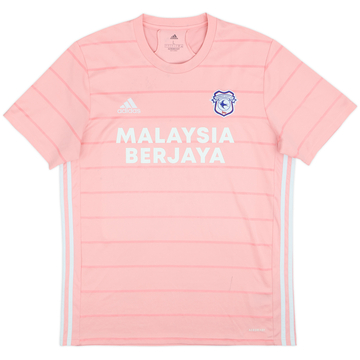 2021-22 Cardiff City Away Shirt - 7/10 - (L)