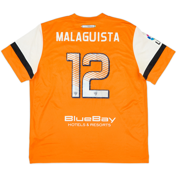 2013-14 Malaga Third Shirt #12 - 4/10 - (XXL)