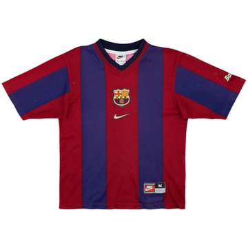 1998-00 Barcelona Basic Home Shirt - 4/10 - (M.Boys)