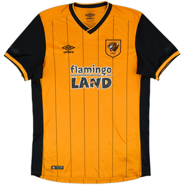 2015-16 Hull City Signed Home Shirt - 4/10 - (M)