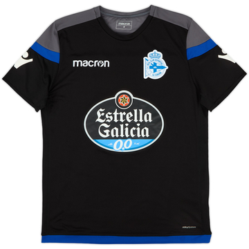 2017-18 Deportivo de La Coruna Macron Training Shirt - 10/10 - (S)