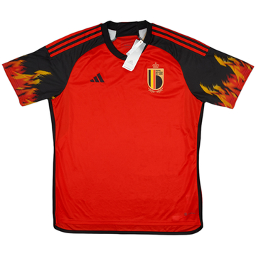 2022-23 Belgium Home Shirt (XL)