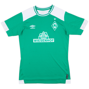 2018-19 Werder Bremen Home Shirt - 8/10 - (S)