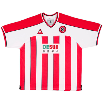 2002-04 Sheffield United Home Shirt - 6/10 - (L)