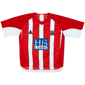 2004-05 Sheffield United Home Shirt - 8/10 - (L)