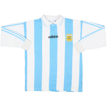 Camiseta de local L/S de Argentina 1994 - 8/10 - (L. Niños)