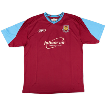 2003-05 West Ham Home Shirt - 8/10 - (M)
