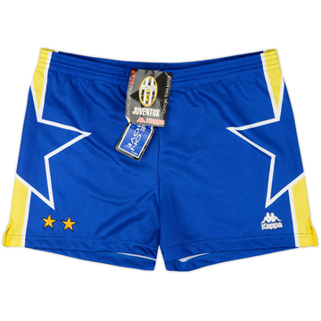 1995-96 Juventus Away Shorts (M)