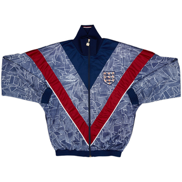 1993-95 England Umbro Track Jacket - 6/10 - (XL)