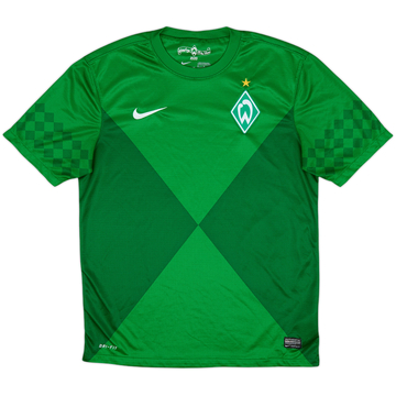 2012-13 Werder Bremen Home Shirt - 9/10 - (M)