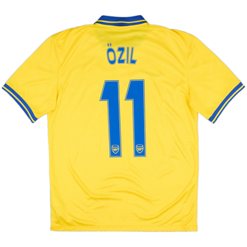 2013-14 Arsenal Away Shirt Ozil #11 - 5/10 - (M)
