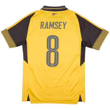 2016-17 Arsenal Away Shirt Ramsey #8 - 9/10 - (M)
