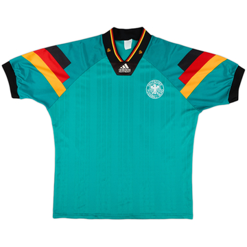 1992-94 Germany adidas Training Shirt - 7/10 - (M.Boys)