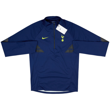 2021-22 Tottenham Nike 1/4 Zip Drill Top - 9/10 - (M)