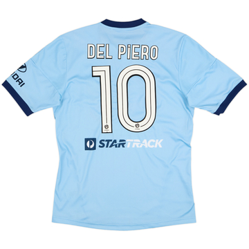 2014-15 Sydney FC Home Shirt Del Piero #10 - 9/10 - (M)