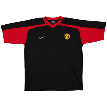 2004-05 Manchester United Nike Training Shirt - 10/10 - (S)