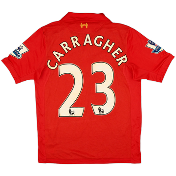 リバプール CARRAGHER 23 長袖シャツ キャラガー 2012-13 Liverpool Home Shirt Carragher #23 (XXL)