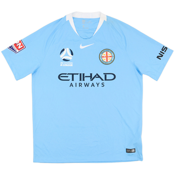 Camiseta de local del Melbourne City 2018-19 - 10/10 - (L)