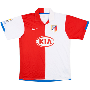 2006-07 Atletico Madrid Home Shirt - 8/10 - (L)