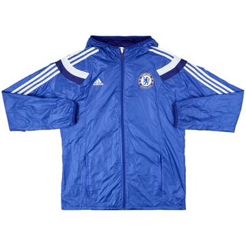 Chelsea FC adidas ウィンドブレーカー M CHELSEA 2006 2007 TRAINING FOOTBALL SOCCER HOODED JACKET