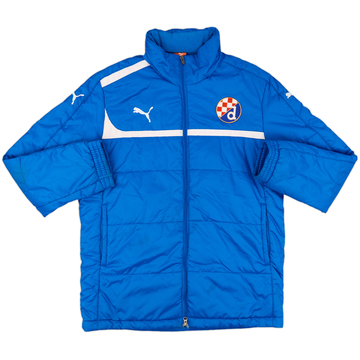 2012-13 Dinamo Zagreb Puma Padded Bench Coat - 7/10 - (S)