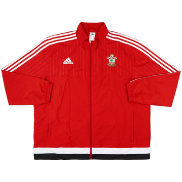 2015-16 Southampton adidas Track Jacket - 8/10 - (XXL)
