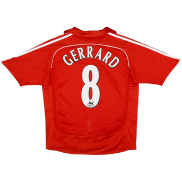リバプール GERRARD 8 シャツ リバプール 2005年 UEFAチャンピオンズ