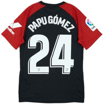 2021-22 Sevilla Third Shirt Papu Gomez #24 - 7/10 - (S)