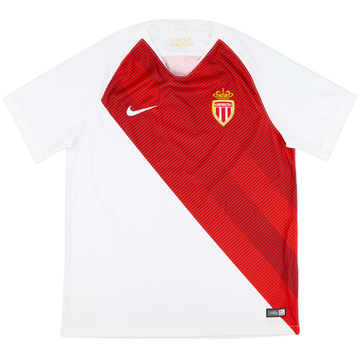 2018-19 Monaco Home Shirt - 8/10 - (L)