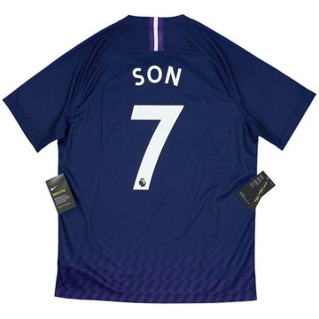 2020-21 Tottenham Away Shirt Son #7 - 9/10 - (M)