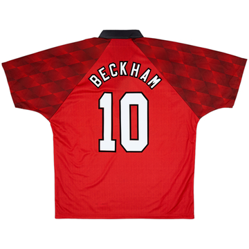 2002-04 Manchester United Home Shirt Beckham #7